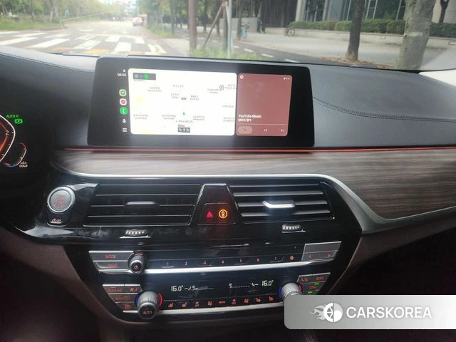 BMW 5 Series (G30) 2020 Серый из Кореи, фото 3