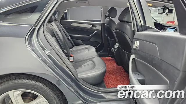 Hyundai Sonata New Rise 2018 Серый из Кореи, фото 3