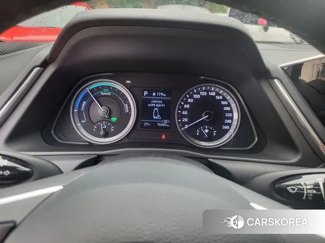 Hyundai Sonata Hybrid (DN8) 2020 Серый из Кореи, фото 3