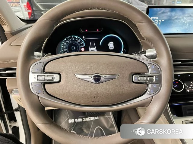 Genesis GV80 2023 Белый из Кореи, фото 3