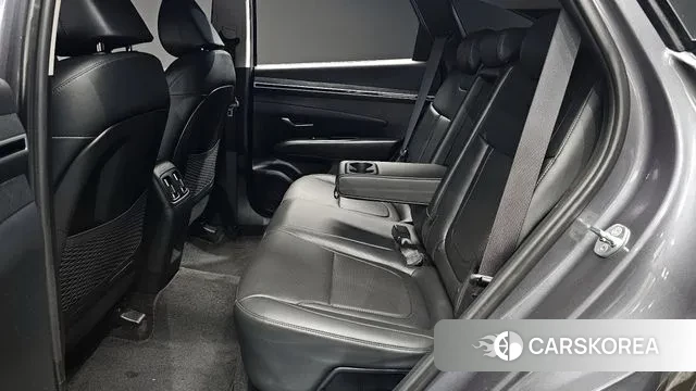 Hyundai Tucson Hybrid (NX4) 2021 Серый из Кореи, фото 3