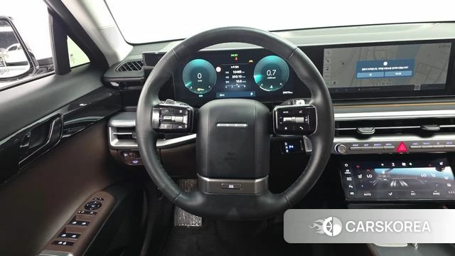 Hyundai Grandeur (GN7) 2023 Белый из Кореи, фото 3