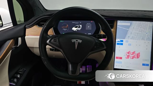 Tesla Model X 2020 Белый из Кореи, фото 3