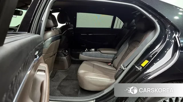 Genesis G90 2021 Черный из Кореи, фото 3