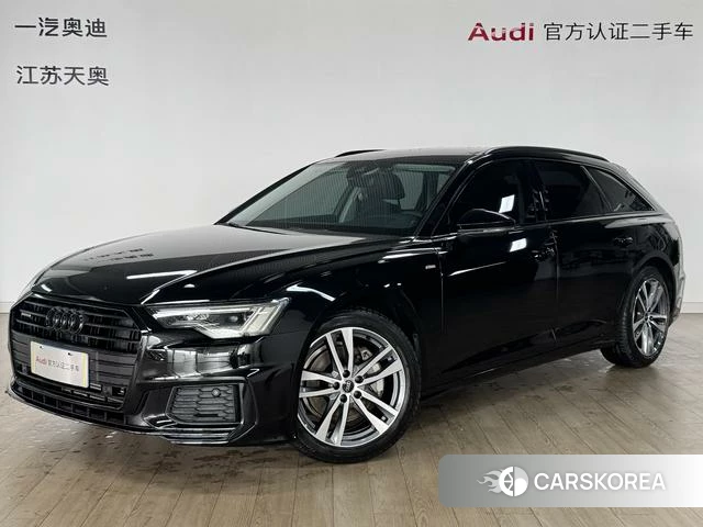 Audi A6 (import) 2024 Черный из Китая, фото 3