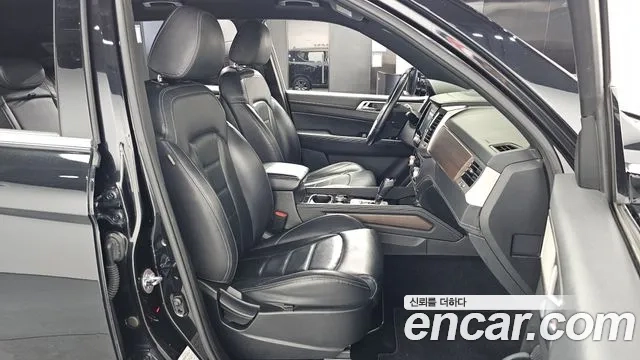 Ssangyong G4 Rexton 2018 Черный из Кореи, фото 3