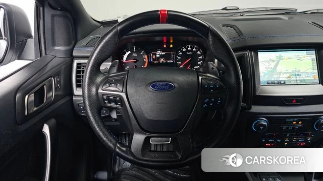 Ford Ranger 3rd Generation 2022 Белый из Кореи, фото 3