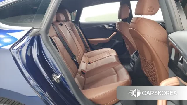 Audi A5 (F5) 2021 Синий из Кореи, фото 3