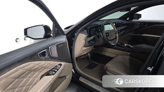 Kia K8 Hybrid 2024 Черный из Кореи, фото 3