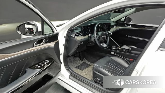 Kia K5 3rd generation 2020 Белый из Кореи, фото 3