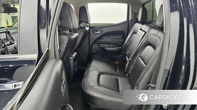 Chevrolet (GM Daewoo) Colorado 2020 Черный из Кореи, фото 3