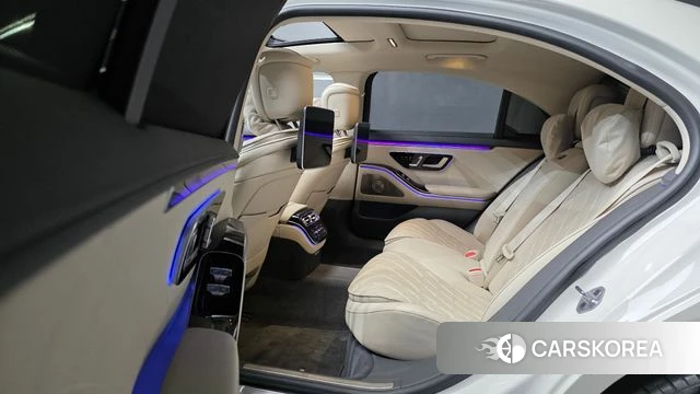 Mercedes-Benz S-Class W223 2021 Белый из Кореи, фото 3