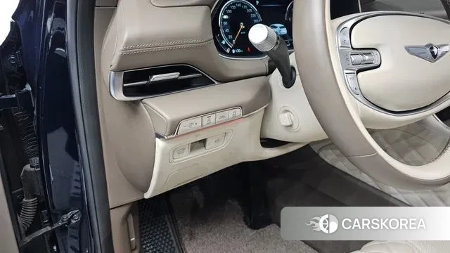 Genesis GV80 2021 Синий из Кореи, фото 3