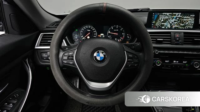 BMW 3 Series GT (F34) 2019 Белый из Кореи, фото 3