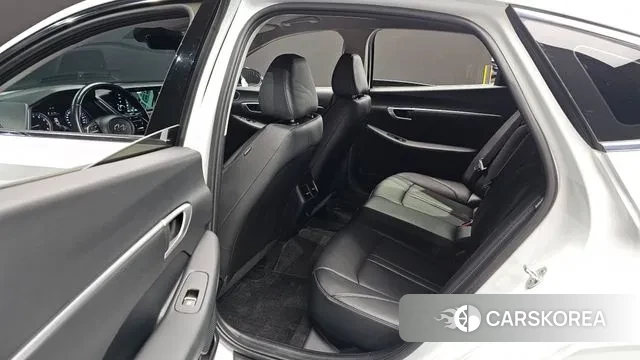 Hyundai Sonata (DN8) 2021 Белый из Кореи, фото 3