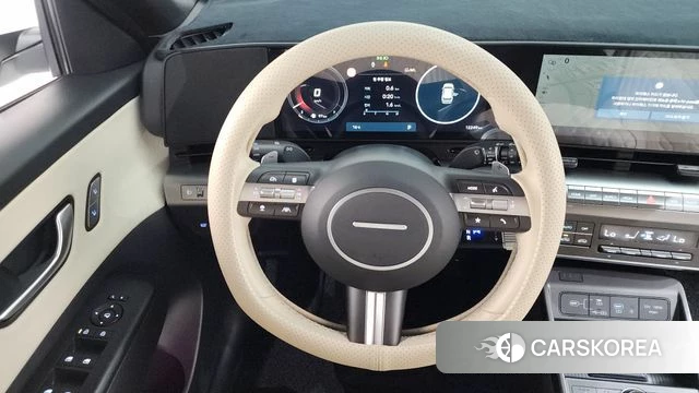 Hyundai Kona (SX2) 2025 Белый из Кореи, фото 3