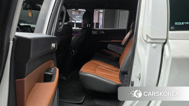 Ssangyong Rexton Sports 2019 Белый из Кореи, фото 3