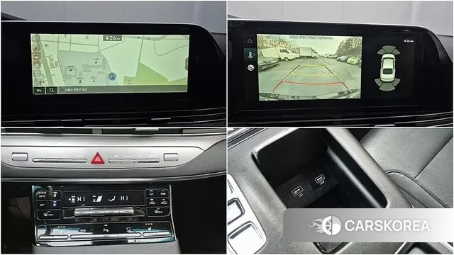 Hyundai The New Grandeur IG 2019 Черный из Кореи, фото 3