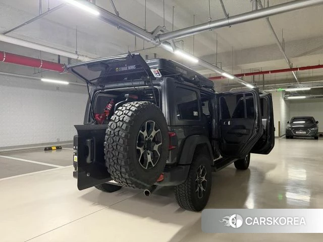 Jeep Wrangler (JL) 2018 Серый из Кореи, фото 3