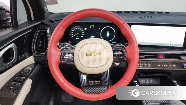 Kia The New Sorento 4th Generation 2024 Белый из Кореи, фото 3