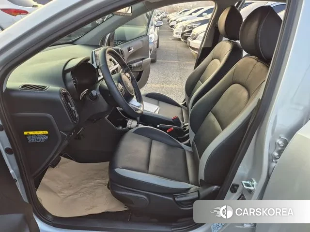 Kia Morning Urban (JA) 2022 Серебристо-серый из Кореи, фото 3