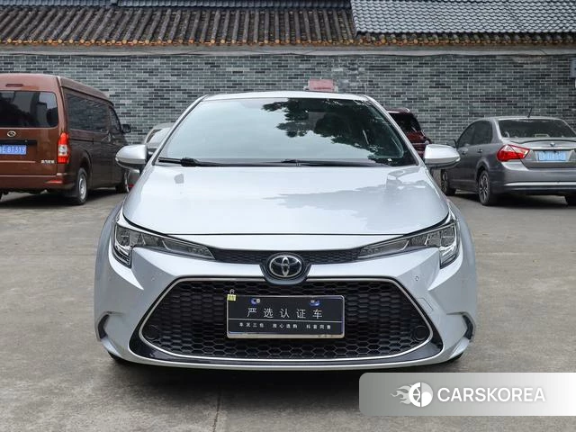 Toyota Lei Ling 2021 Серебристо-серый из Китая, фото 3