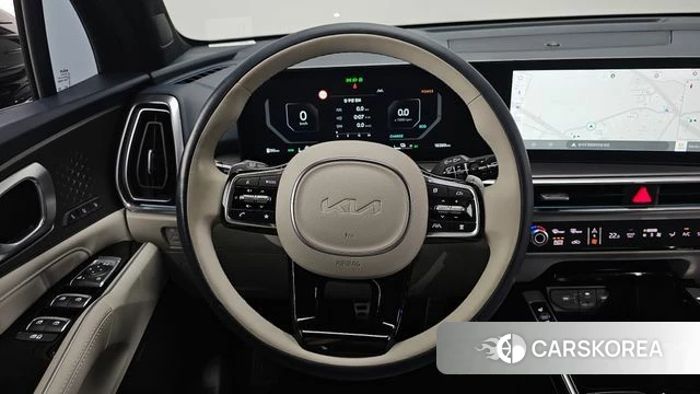 Kia The New Sorento 4th Generation 2024 Серый из Кореи, фото 3
