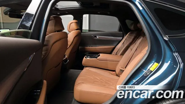 Genesis G80 (RG3) 2021 Синий из Кореи, фото 3