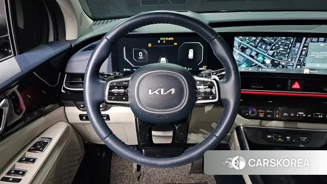 Kia The New Carnival 4th Generation 2024 Серебристо-серый из Кореи, фото 3