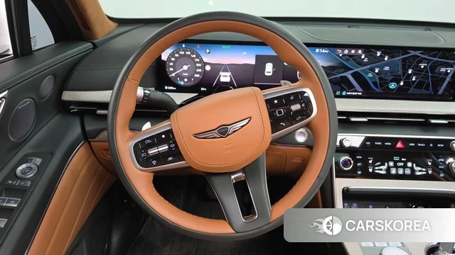 Genesis GV80 2024 Белый из Кореи, фото 3