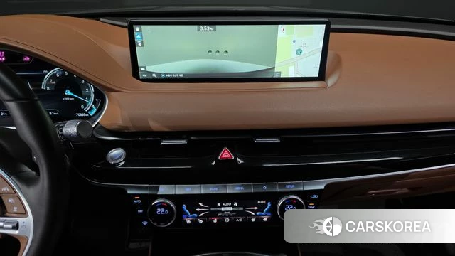 Genesis G80 (RG3) 2022 Черный из Кореи, фото 3