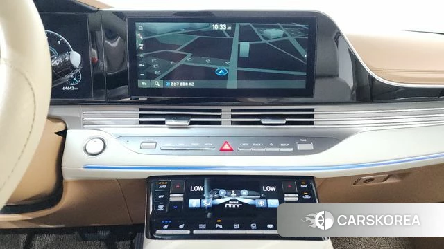 Hyundai The New Grandeur IG 2020 Черный из Кореи, фото 3