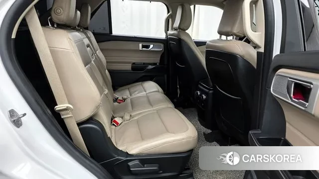 Ford Explorer 6th Generation 2019 Белый из Кореи, фото 3