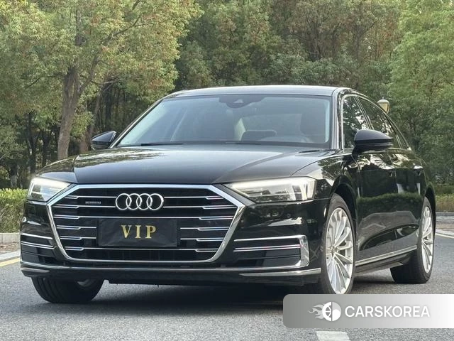 Audi A8 2019 Черный из Китая, фото 3