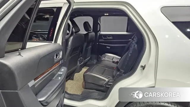 Ford Explorer 2018 Белый из Кореи, фото 3