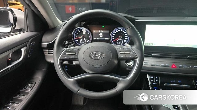 Hyundai The New Grandeur IG 2019 Серебристо-серый из Кореи, фото 3