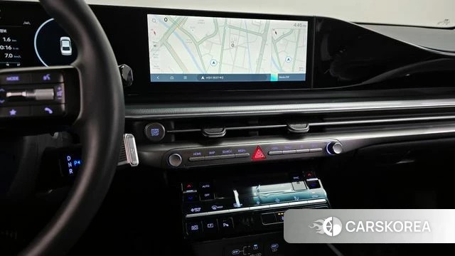 Hyundai Grandeur Hybrid (GN7) 2023 Черный из Кореи, фото 3