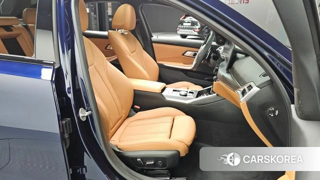 BMW 3 Series (G20) 2025 Синий из Кореи, фото 3