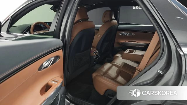 Genesis GV70 2021 Серый из Кореи, фото 3