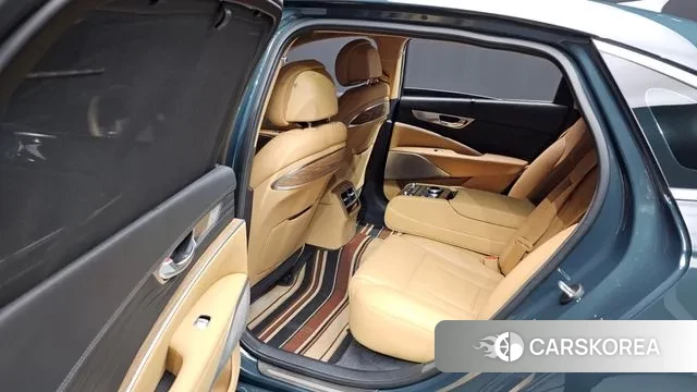 Kia The New K9 2nd generation 2022 Синий нефрит из Кореи, фото 3