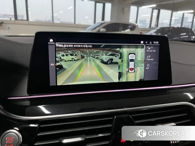 BMW 5 Series (G30) 2019 Белый из Кореи, фото 3