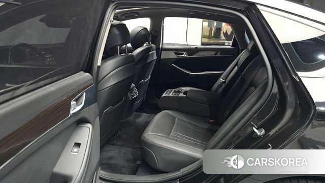 Genesis G80 2018 Черный из Кореи, фото 3