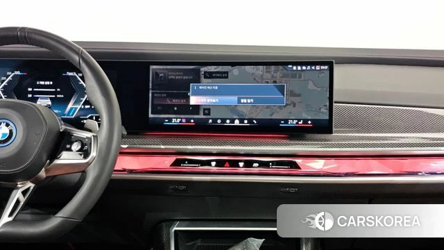 BMW 7 Series (G70) 2024 Коричневый из Кореи, фото 3