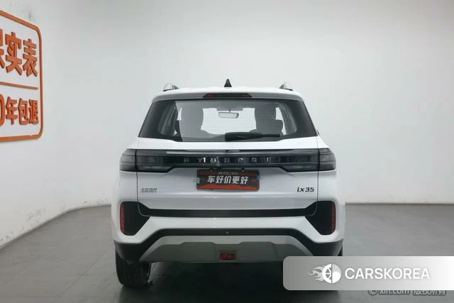 Hyundai ix35 2022 Белый из Китая, фото 3