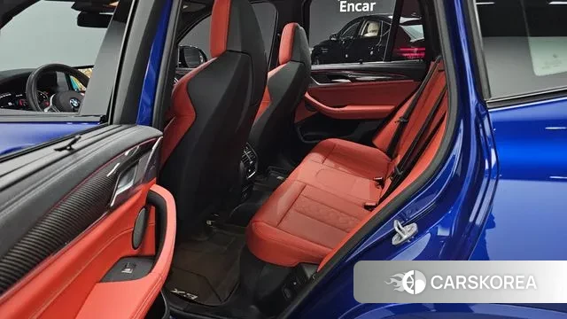 BMW X3M (G01) 2024 Синий из Кореи, фото 3