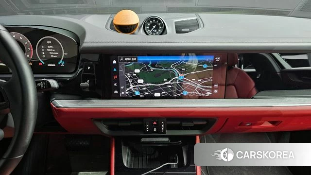 Porsche Cayenne (PO536) 2023 Черный из Кореи, фото 3