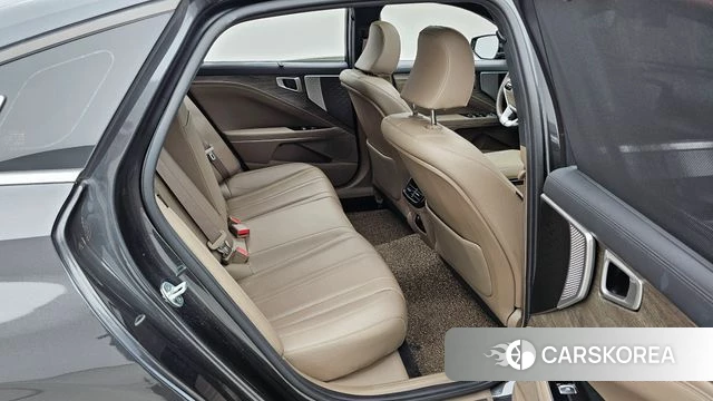 Kia K8 2021 Серый из Кореи, фото 3