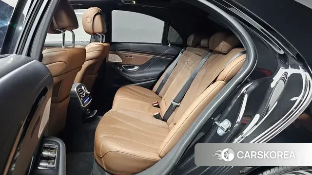 Mercedes-Benz S-Class W222 2020 Черный из Кореи, фото 3