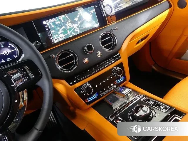 Rolls-Royce Ghost 2nd Generation 2023 Черный из Кореи, фото 3