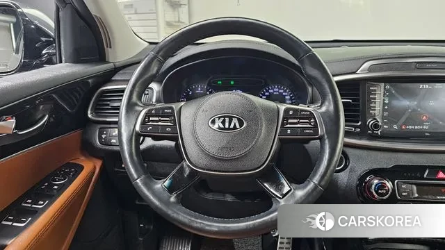 Kia The New Sorento 2019 Серый из Кореи, фото 3